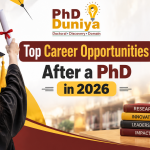 Top Career Opportunities After a PhD in 2026