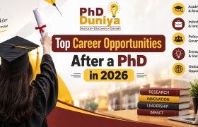 Top Career Opportunities After a PhD in 2026