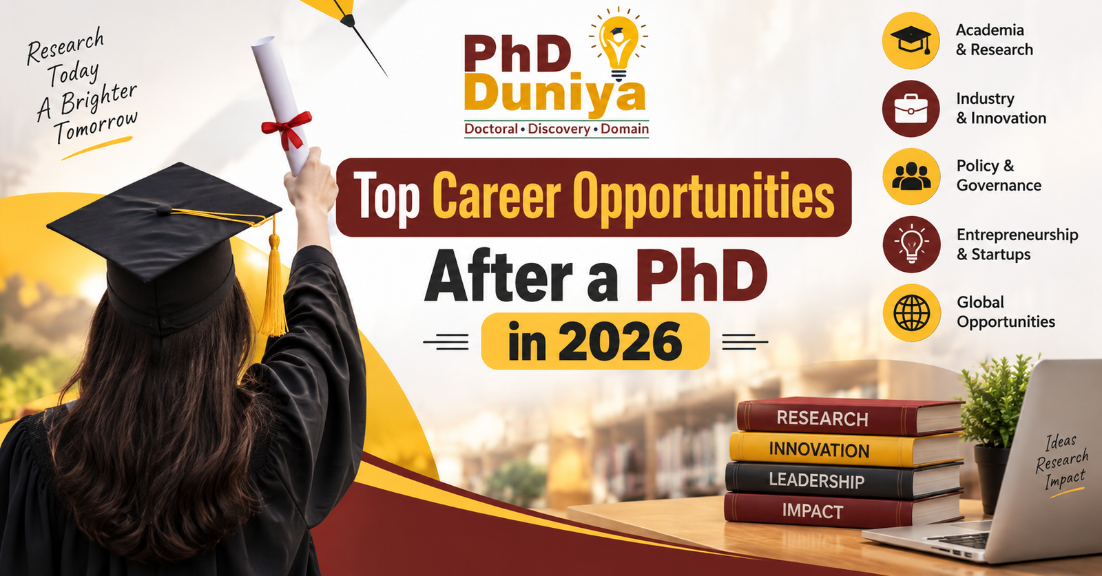 Top Career Opportunities After a PhD in 2026