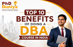 Top 10 Benefits of Doing a DBA Course in India