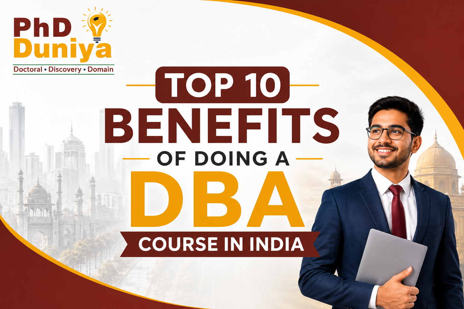 Top 10 Benefits of Doing a DBA Course in India