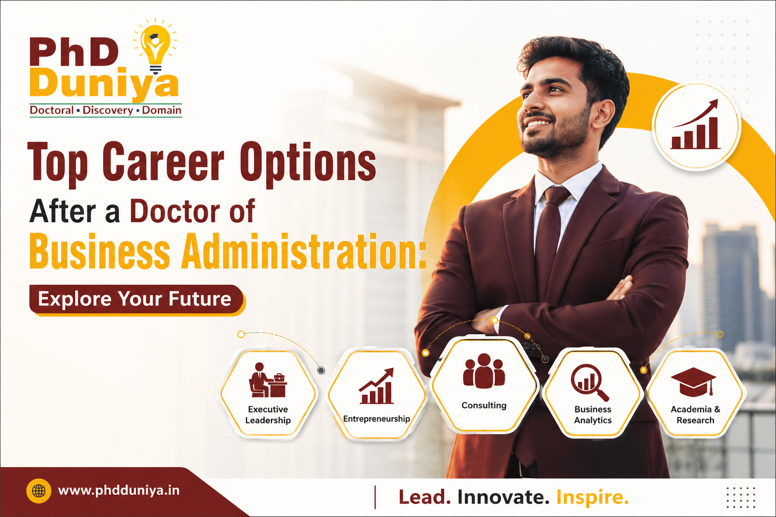 Top Career Options After a Doctor of Business Administration: Explore Your Future