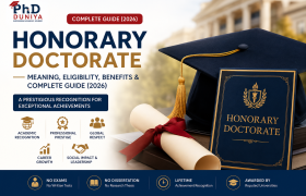 Honorary Doctorate: Meaning, Eligibility, Benefits & Complete Guide (2026)