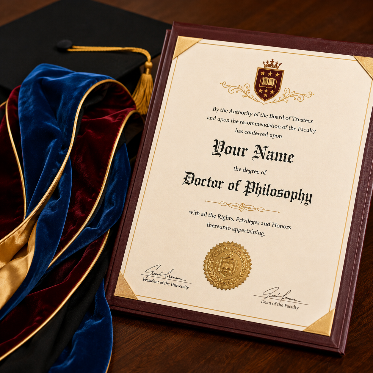 Honorary Doctorate34