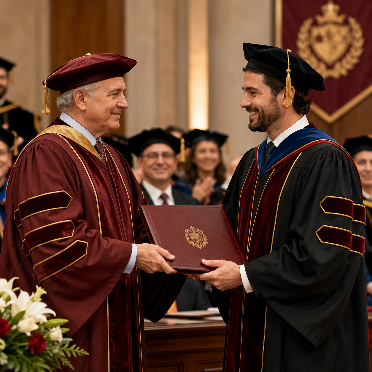 Honorary Doctorate67