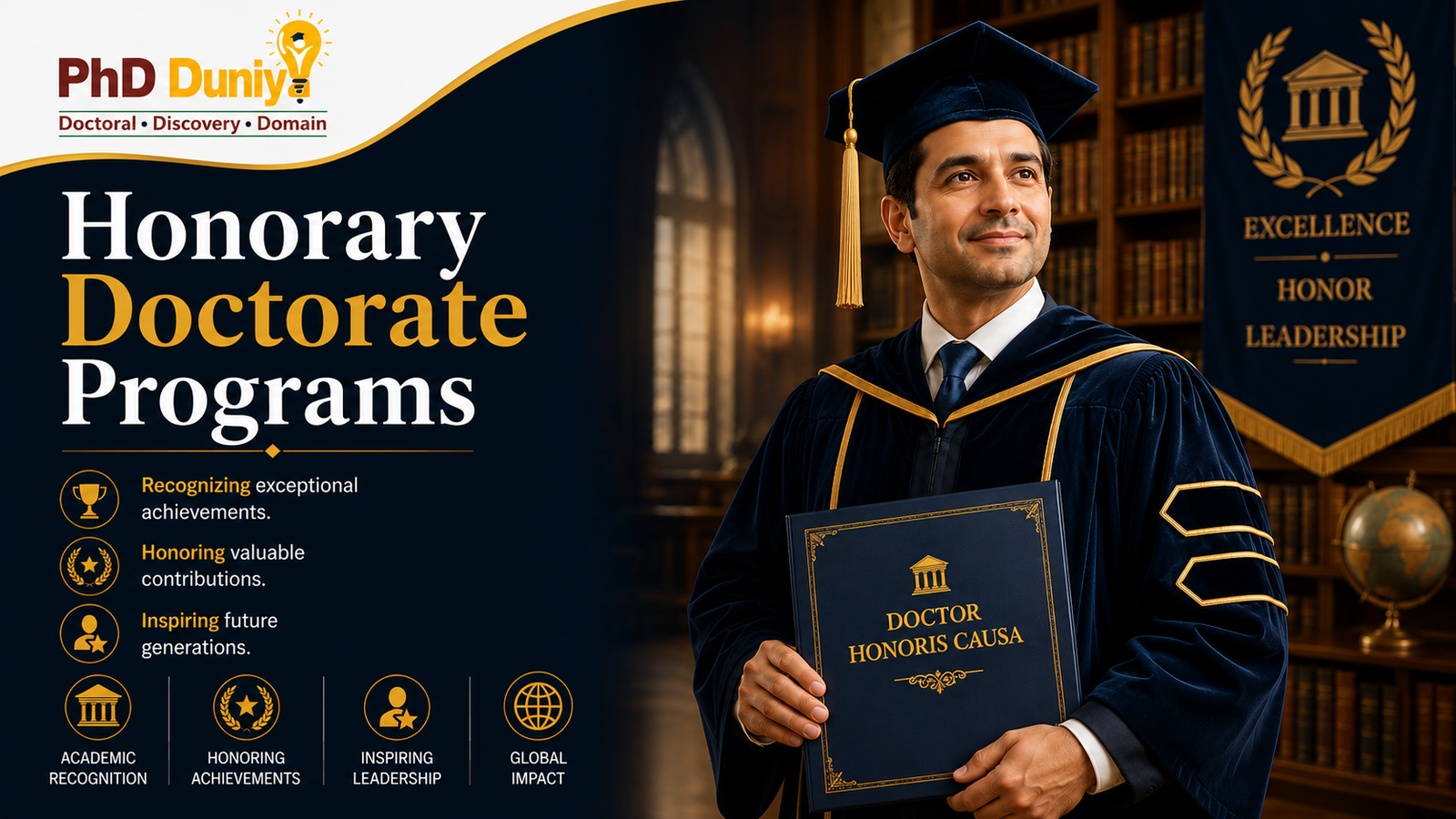 Honorary Doctorate Programs