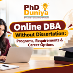 Online DBA Without Dissertation: Programs, Requirements & Career Options