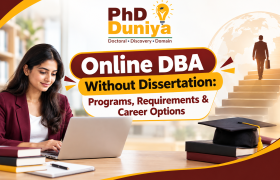 Online DBA Without Dissertation: Programs, Requirements & Career Options
