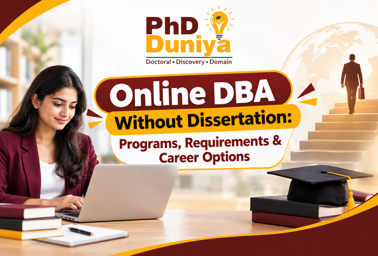 Online DBA Without Dissertation: Programs, Requirements & Career Options